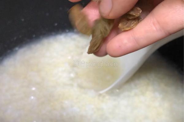 提干小米粥的做法图解4