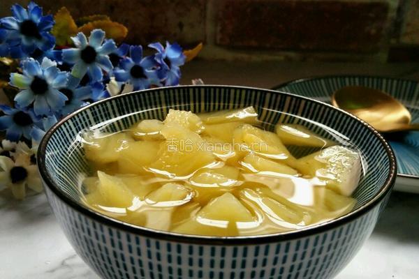 糖水菠萝的做法图解10