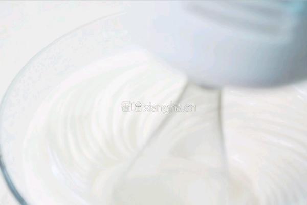 美味的青汁巧克力牛利的做法图解3