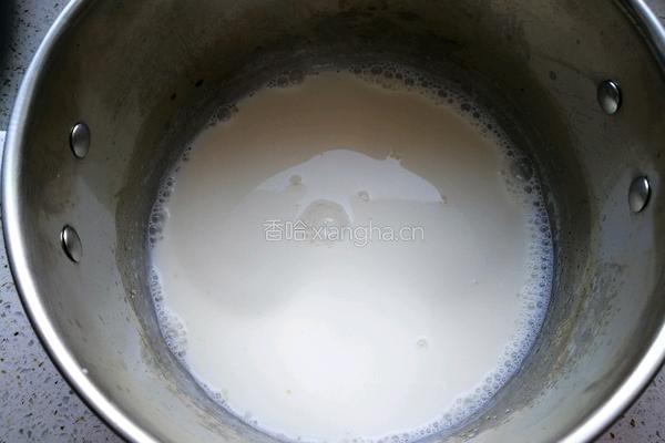 芒果牛奶布丁的做法图解8