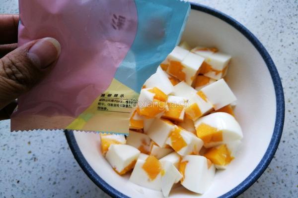 芒果牛奶布丁的做法图解12