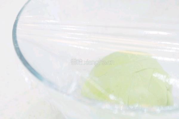 香甜味儿的青汁小馒头的做法图解4