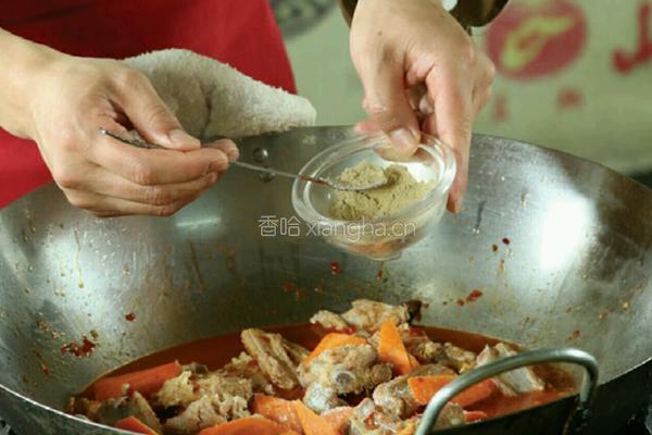 红焖羊排的做法图解12