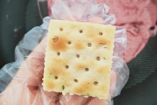 草莓牛轧饼干的做法图解9