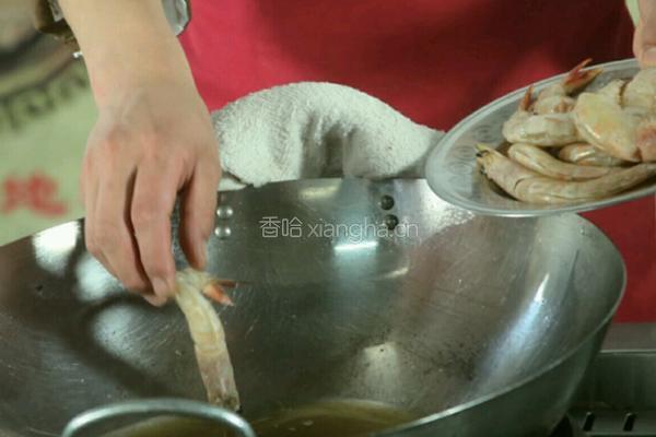油焖大虾的做法图解4