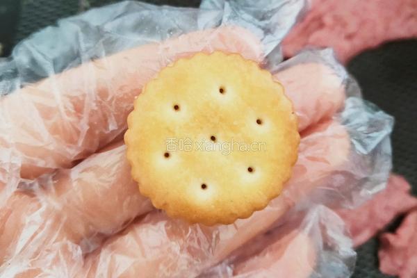 小奇福牛轧饼干的做法图解7