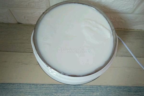 红心火龙果酸奶杯的做法图解2