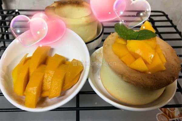 芒果酸奶堡尔美克蛋糕的做法图解11
