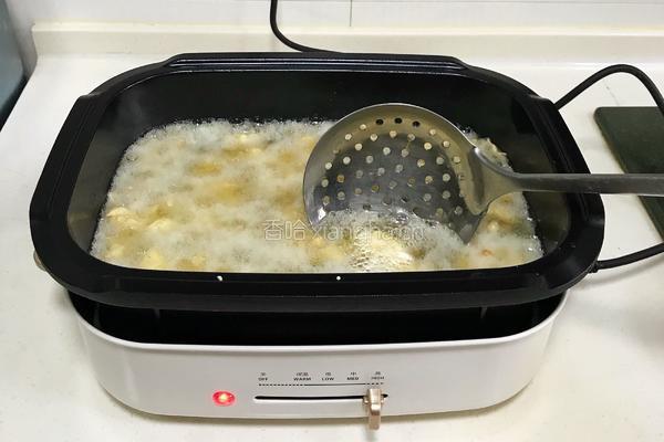 菠萝咕噜肉的做法图解6