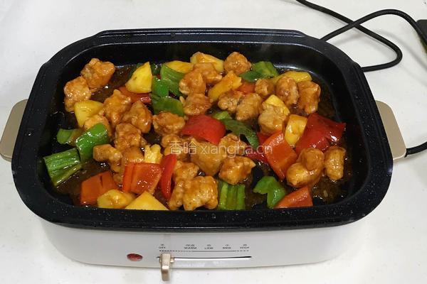菠萝咕噜肉的做法图解10