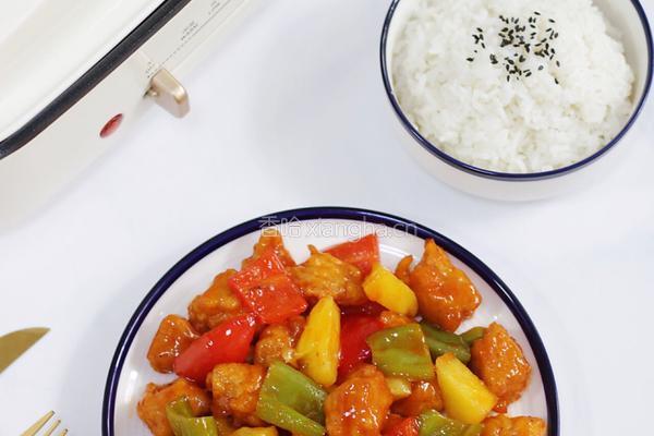 菠萝咕噜肉的做法图解13