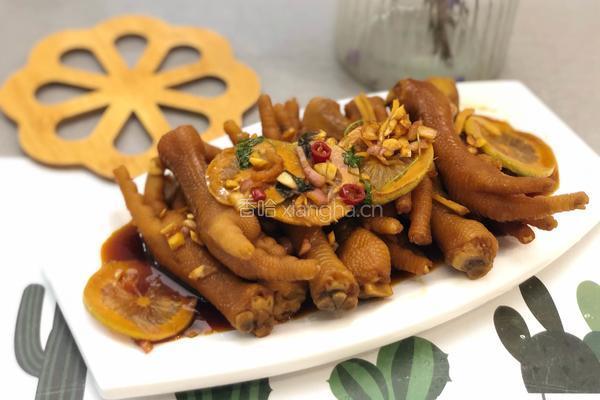 柠檬酸辣鸡爪的做法图解10