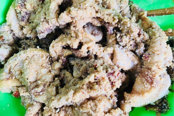 四川版粉蒸肉的做法图解10