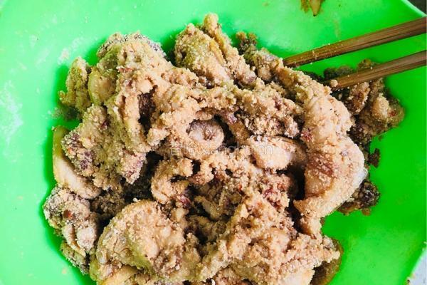 四川版粉蒸肉的做法图解11