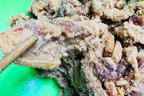 四川版粉蒸肉的做法图解12