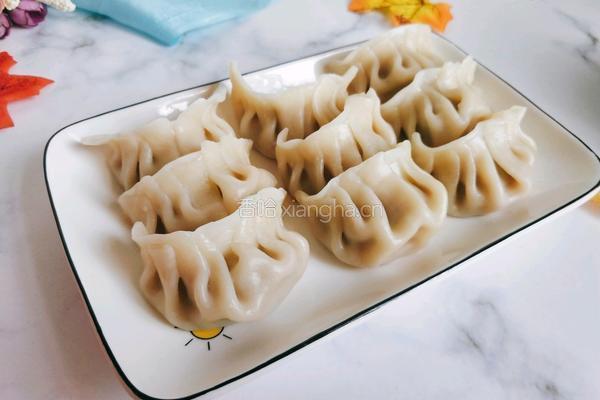 芹菜猪肉馅饺子的做法图解19