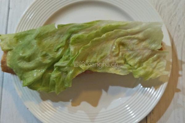 牛肉饼草莓三明治的做法图解6