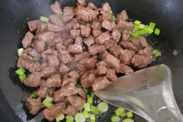 火龙果燕麦牛肉粒的做法图解14