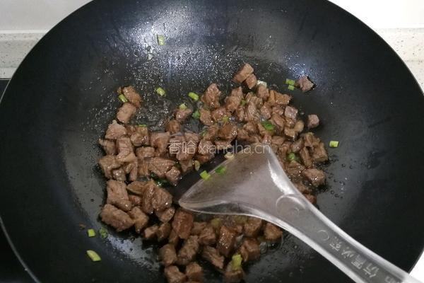 火龙果燕麦牛肉粒的做法图解18