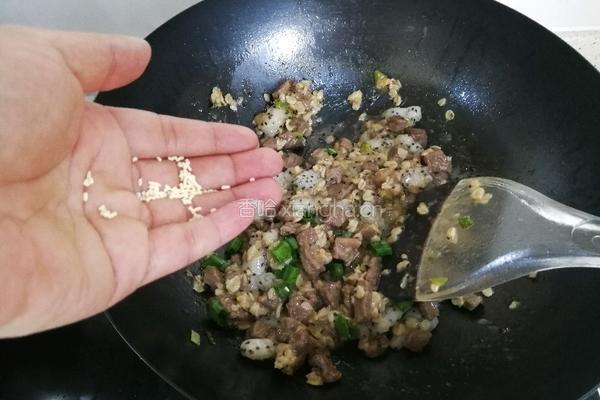 火龙果燕麦牛肉粒的做法图解21