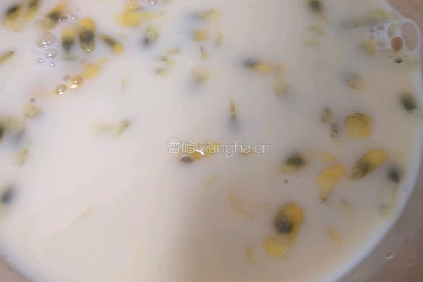 百香果的做法图解3