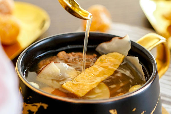 海底椰鳄鱼肉汤，止咳润肺气管炎必备的做法图解5