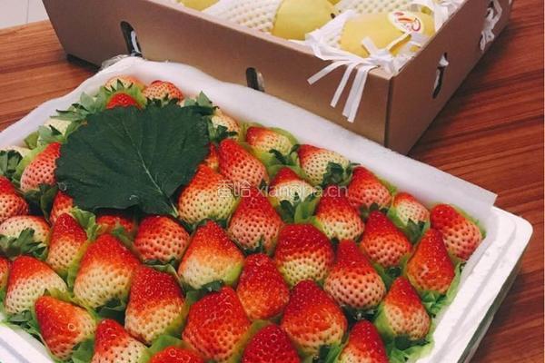 草莓大福芒果大福的做法图解1