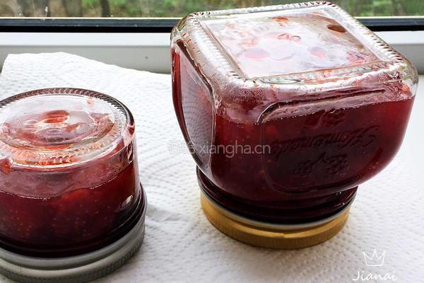 水果创意菜+自制草莓酱的做法图解11