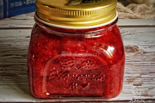 水果创意菜+自制草莓酱的做法图解13