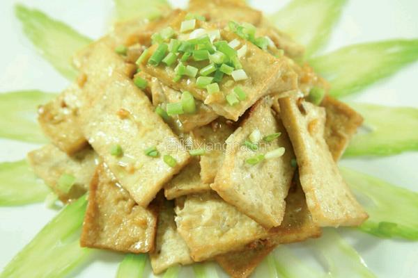 煎烧豆腐
