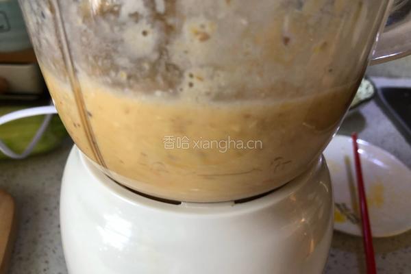 燕麦思慕雪的做法图解6