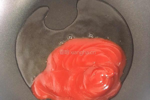 茄汁水果年糕的做法图解5