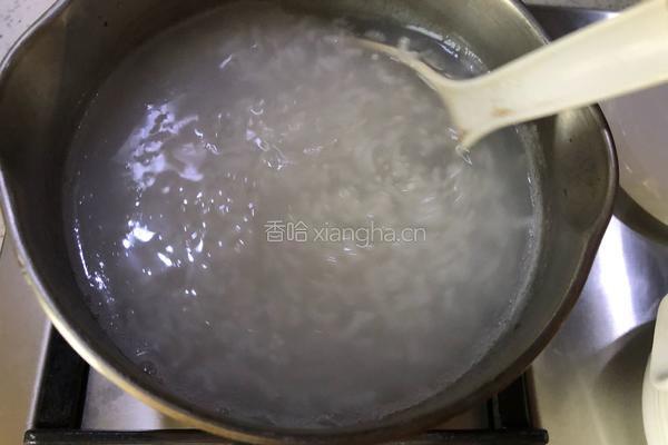菠萝西米粥的做法图解6