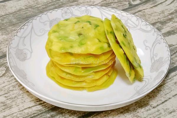 莴笋苹果软饼 (宝宝辅食）的做法图解10