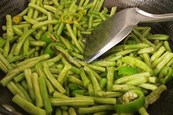 豆角烧土豆的做法图解7
