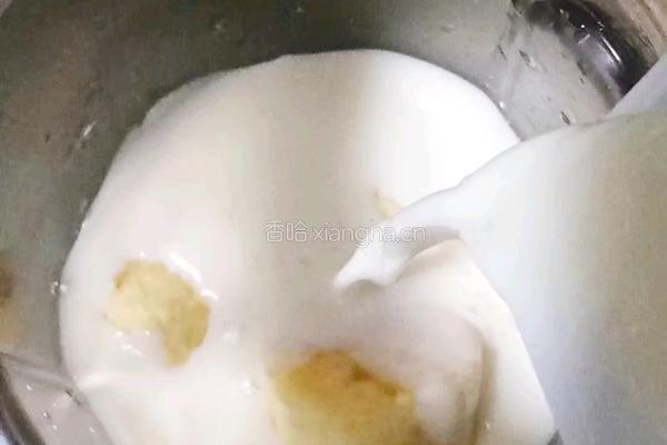 芒果香蕉奶昔的做法图解6