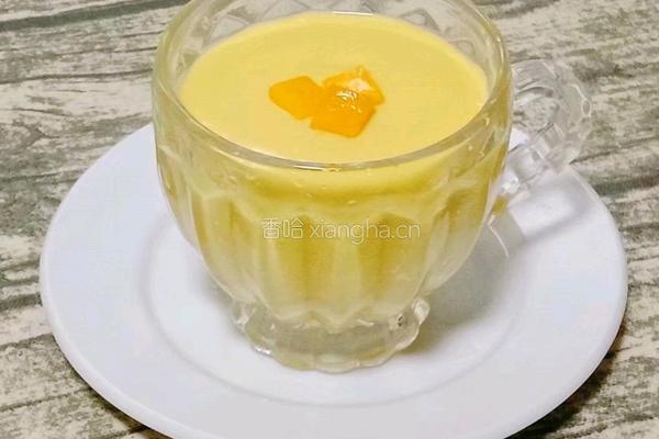 芒果香蕉奶昔的做法图解8