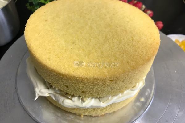 水果树生日蛋糕的做法图解12