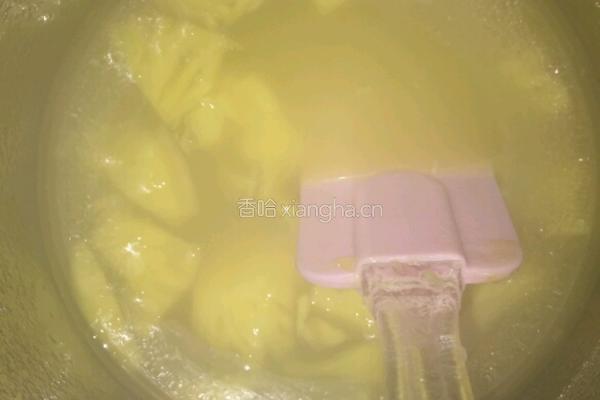 菠萝冻的做法图解3