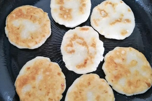 苹果糯米饼的做法图解13