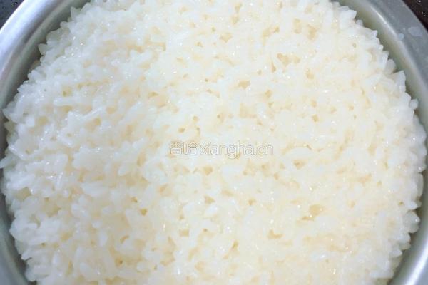 泰式椰浆芒果糯米饭的做法图解7