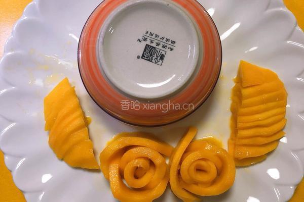 泰式椰浆芒果糯米饭的做法图解11