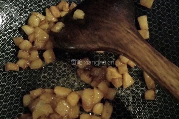 蜜红豆苹果酥的做法图解6
