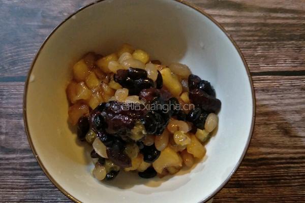 蜜红豆苹果酥的做法图解8
