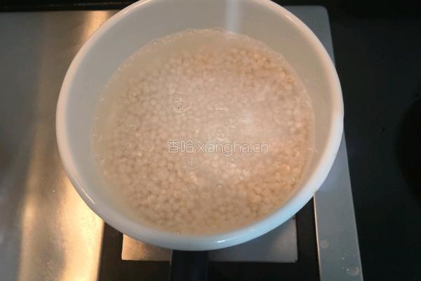 芒果西米露的做法图解3