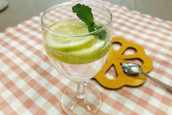 柠檬雪碧薄荷饮的做法图解6
