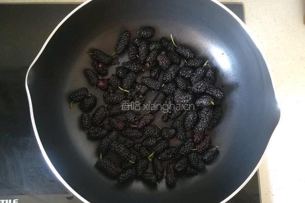 桑椹果酱的做法图解3