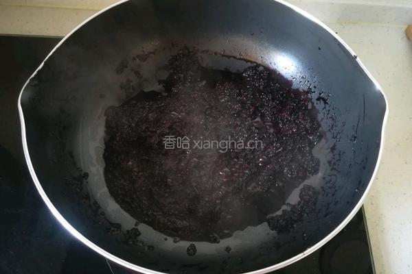 桑椹果酱的做法图解4