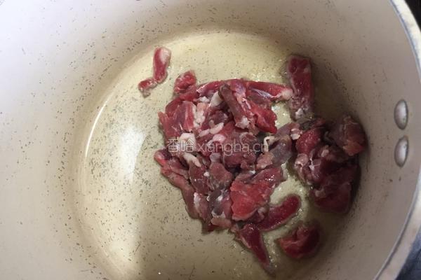 辣牛肉豆腐汤的做法图解2
