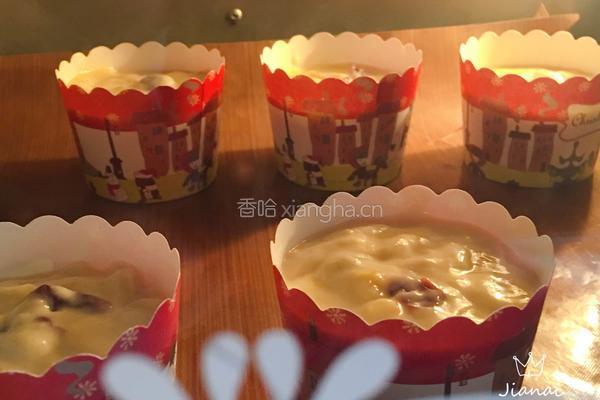 香蕉蔓越莓玛芬的做法图解13